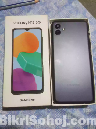 Samsung galaxy m13 5g 6gb 128gb full frees